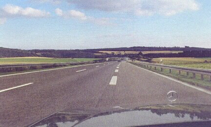 Bild Südblick Nähe Dorsel nach Autobahnbau