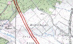  Detzenberg / Mittelheide -Karte 