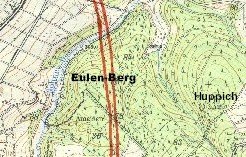 Eulen-Berg-Karte 