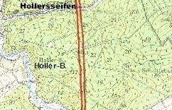Hollersseifen/Willesper Berg-Karte 
