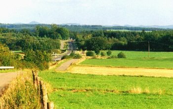 Am Kampbäumchen Landschaft