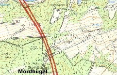Ahrtal/Mordhügel Karte
