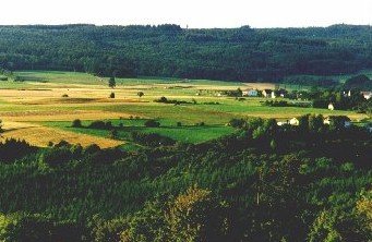Dorsel/Mühlenacker Landschaft