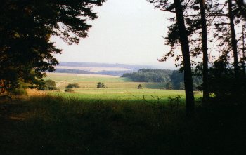 &Ouml;hlsberg/Dorsel Landschaft