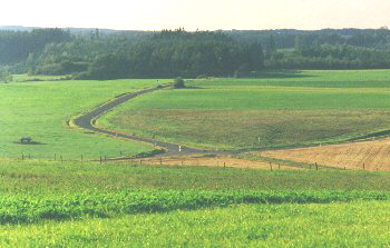 Zollhaus Landschaft